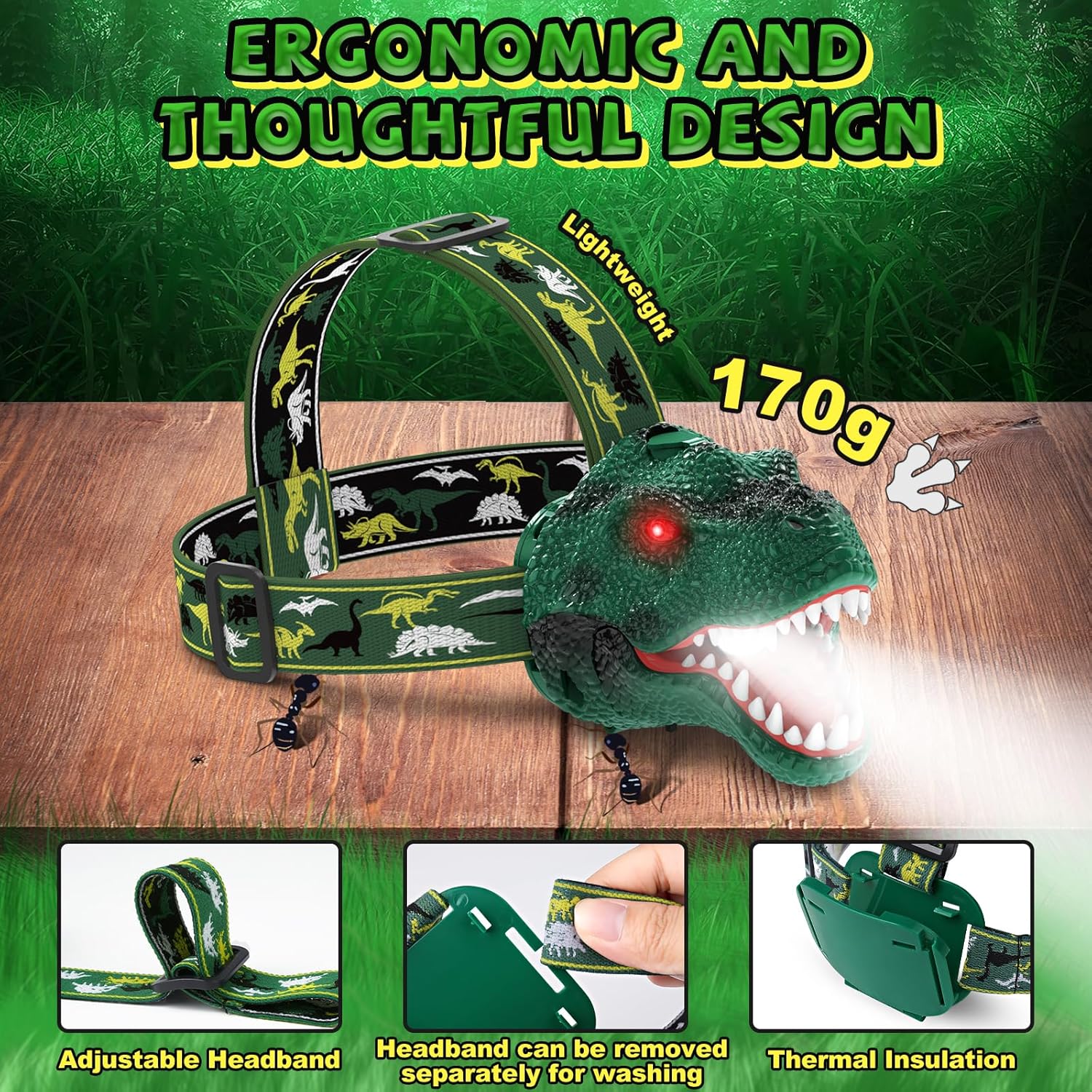 Big Dino-licious and fun