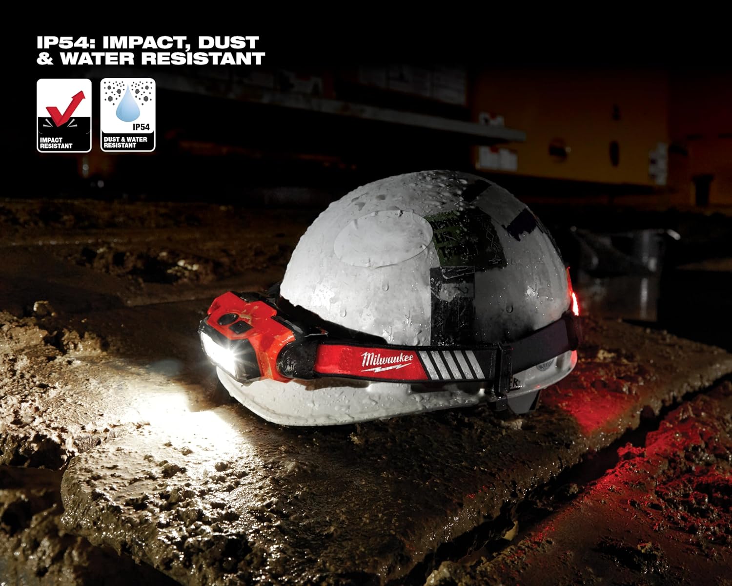 Milwaukee 2116-21 BEACON Hard Hat Light