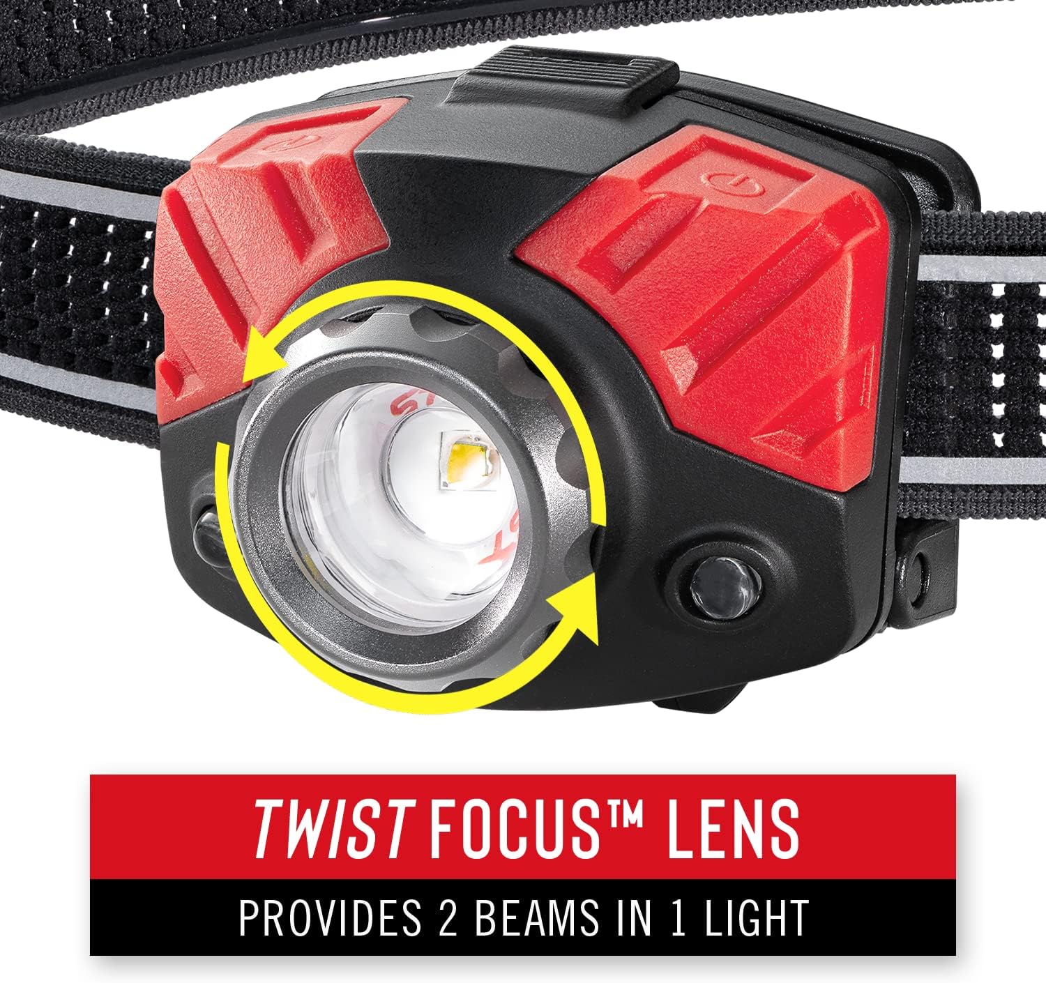 Coast FL75 Dual-Color LED Headlamp