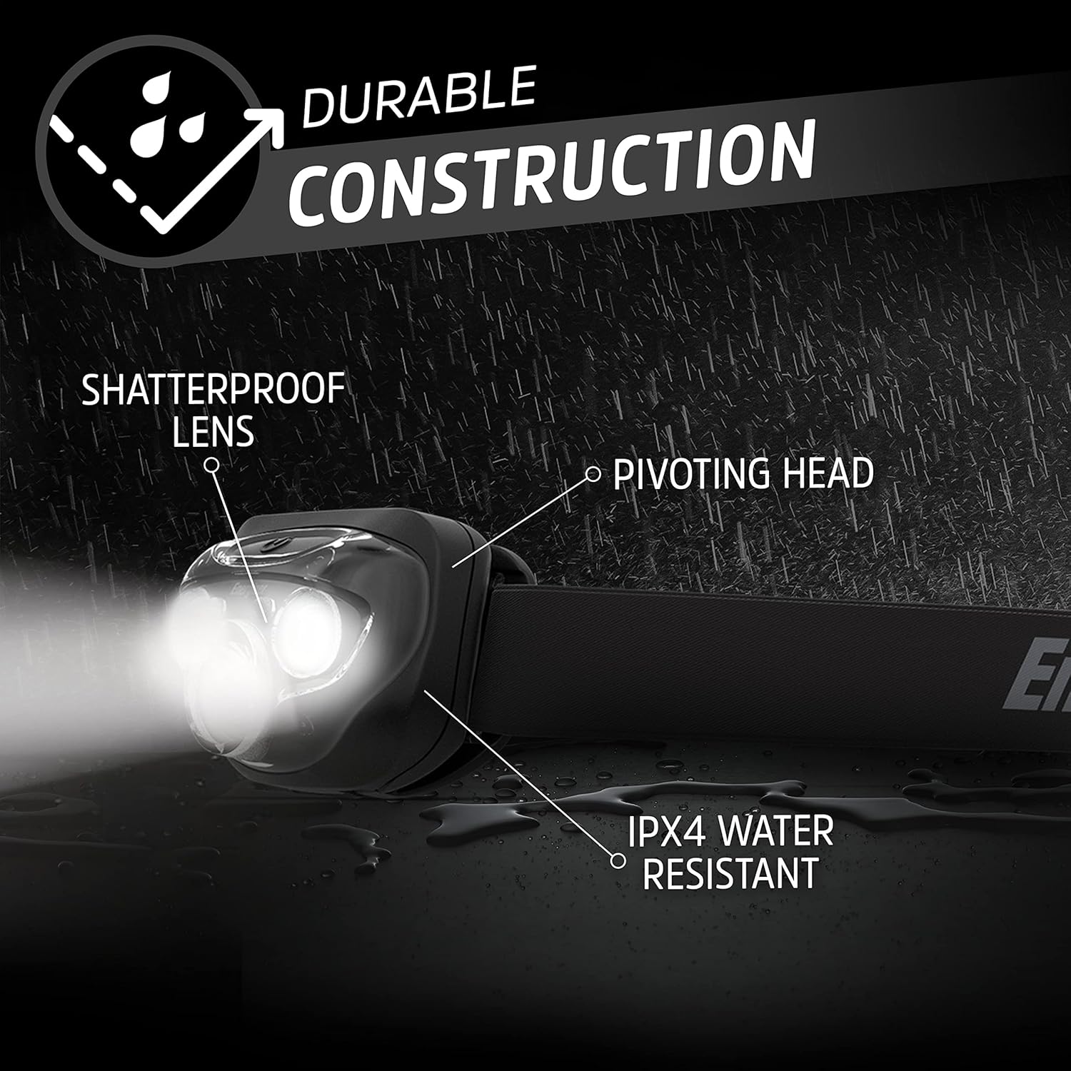 Energizer LED Headlamp PRO260 4-Pack
