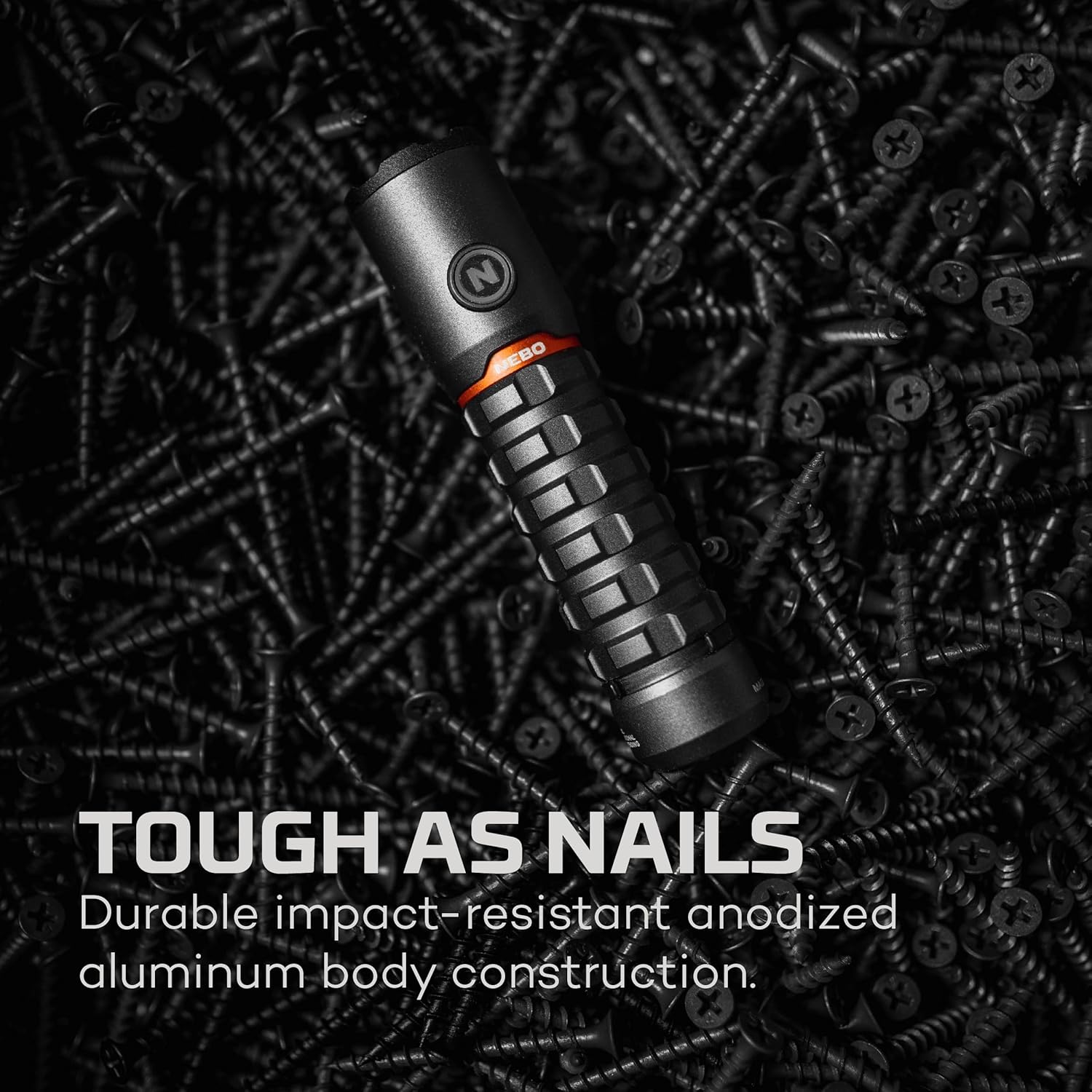 NEBO Torchy 2K Rechargeable LED Flashlight
