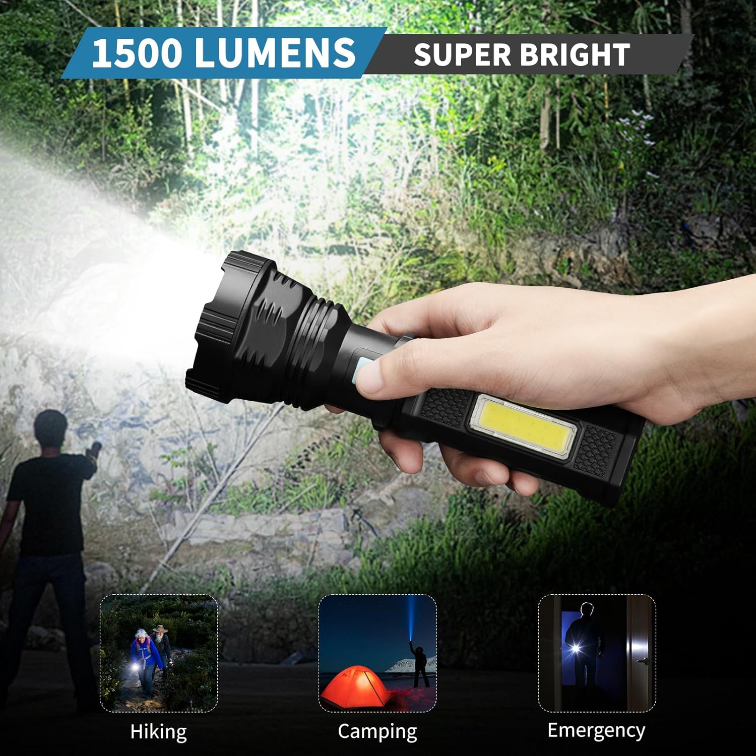 Ultimate Solar Survival Flashlight
