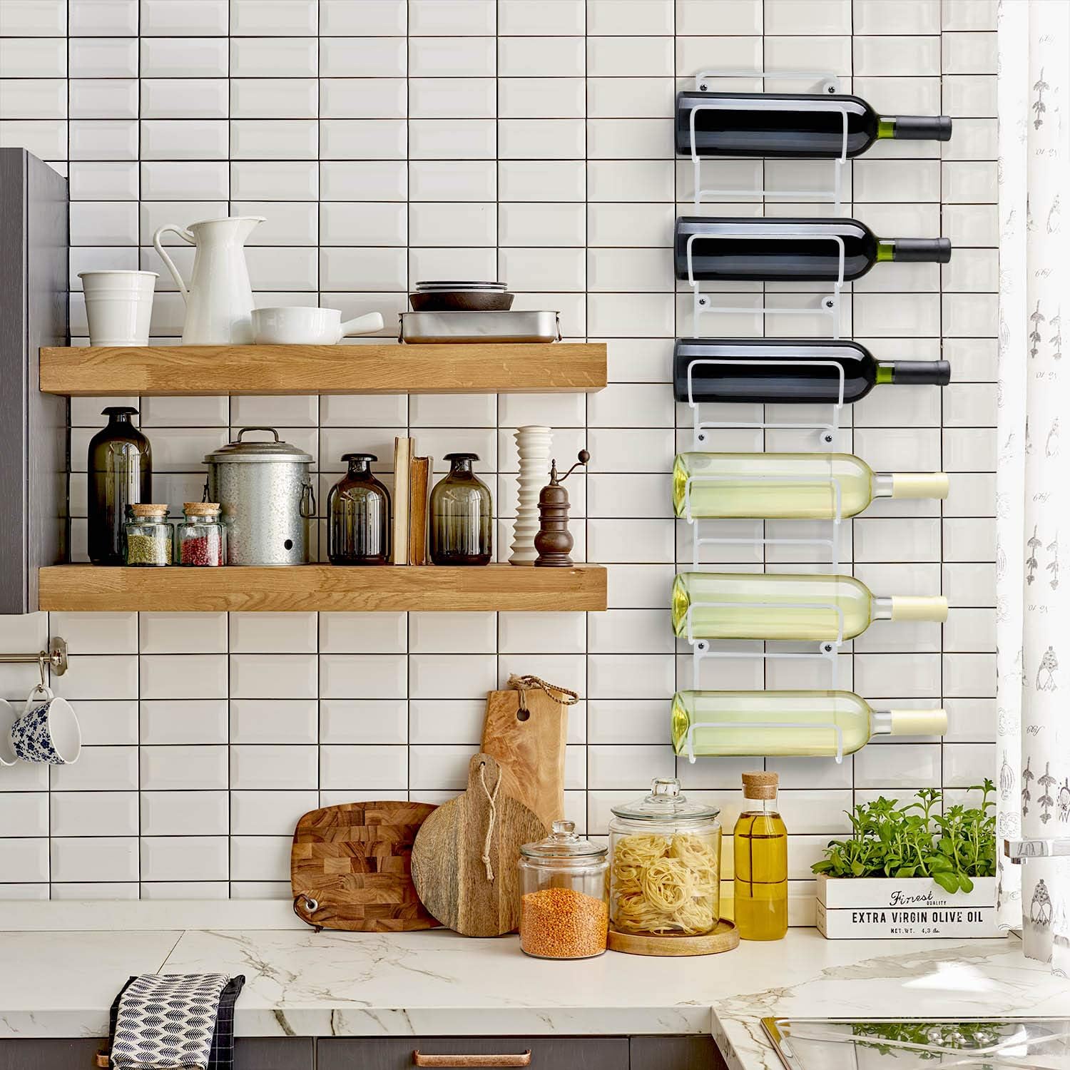 Sorbus Wall-Mounted Towel Rack