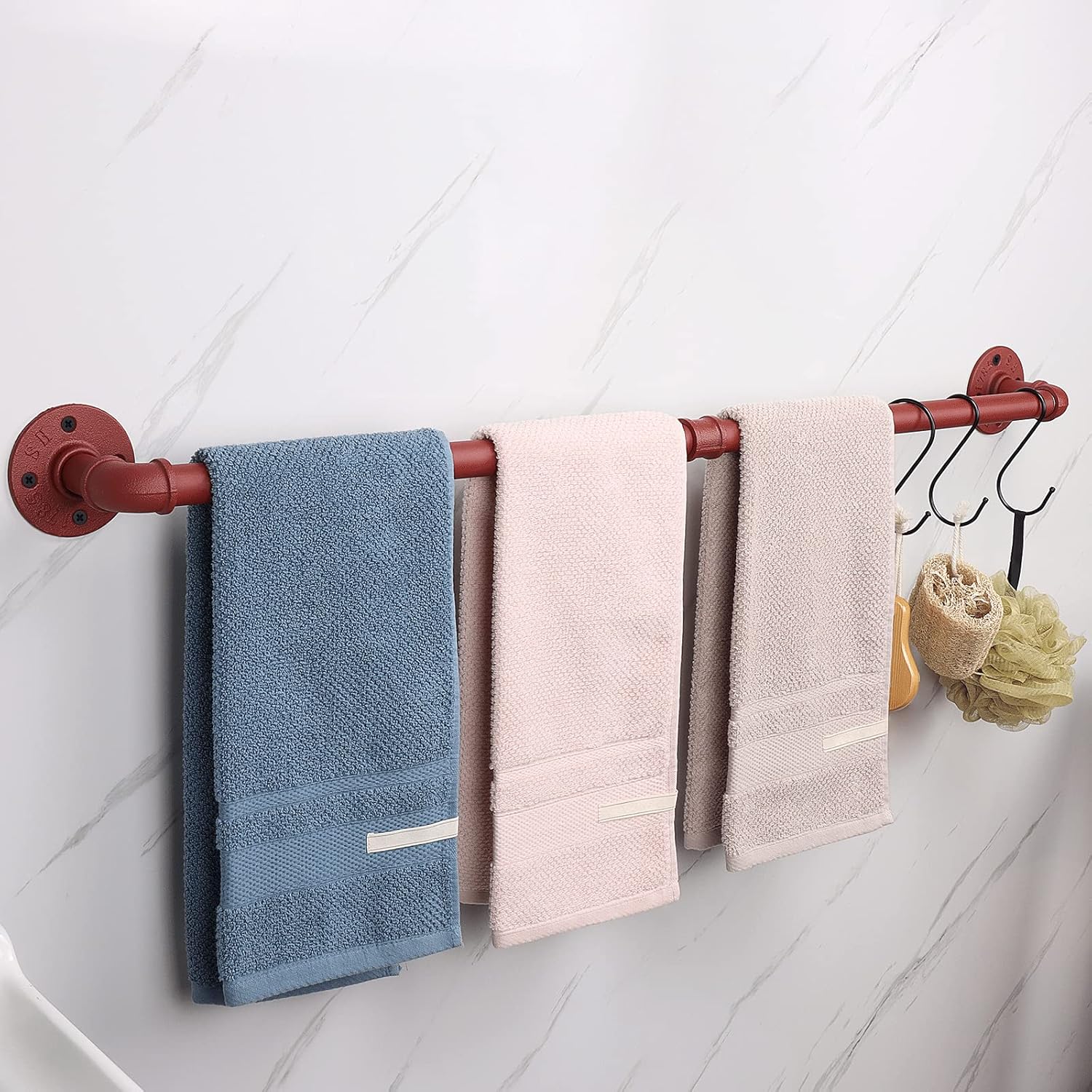 Iron Towel Rack