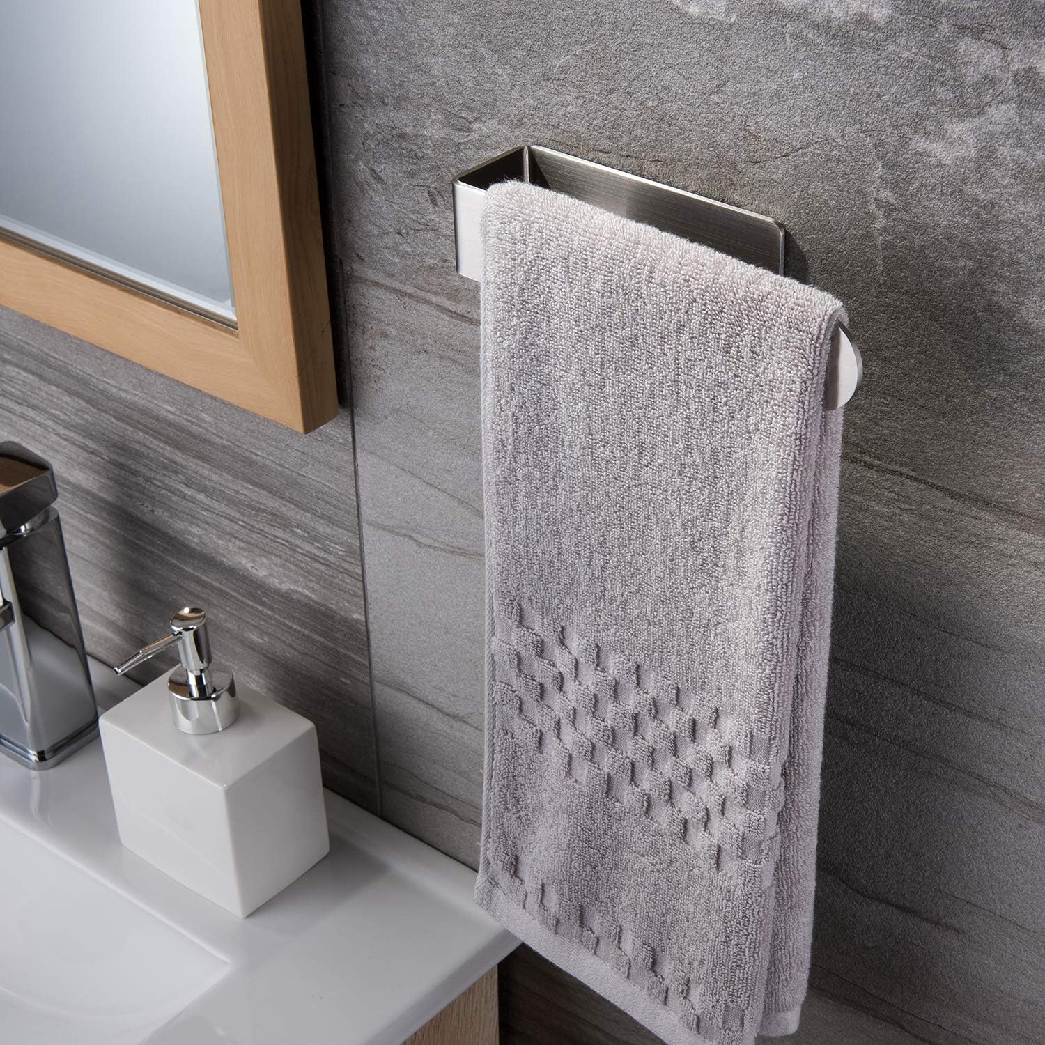 Taozun Stainless Steel Towel Ring