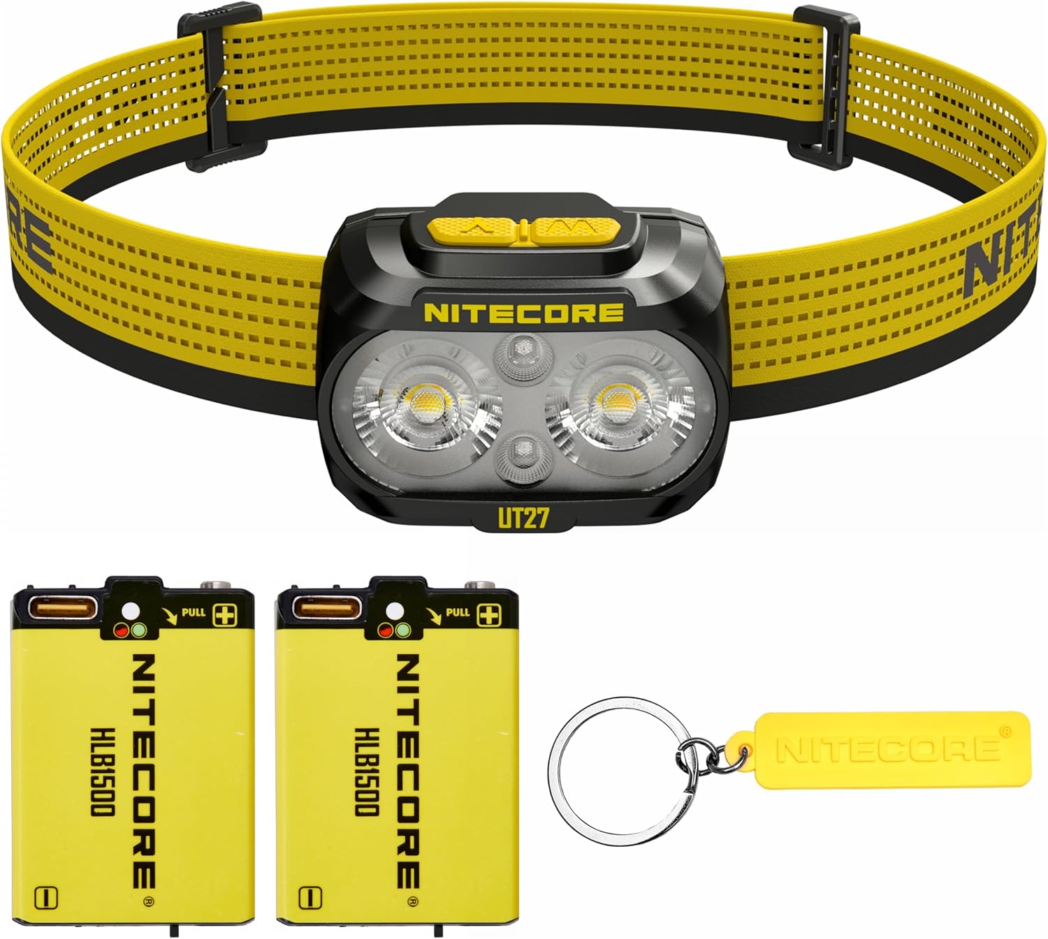 Nitecore UT27 Dual Beam Headlamp
