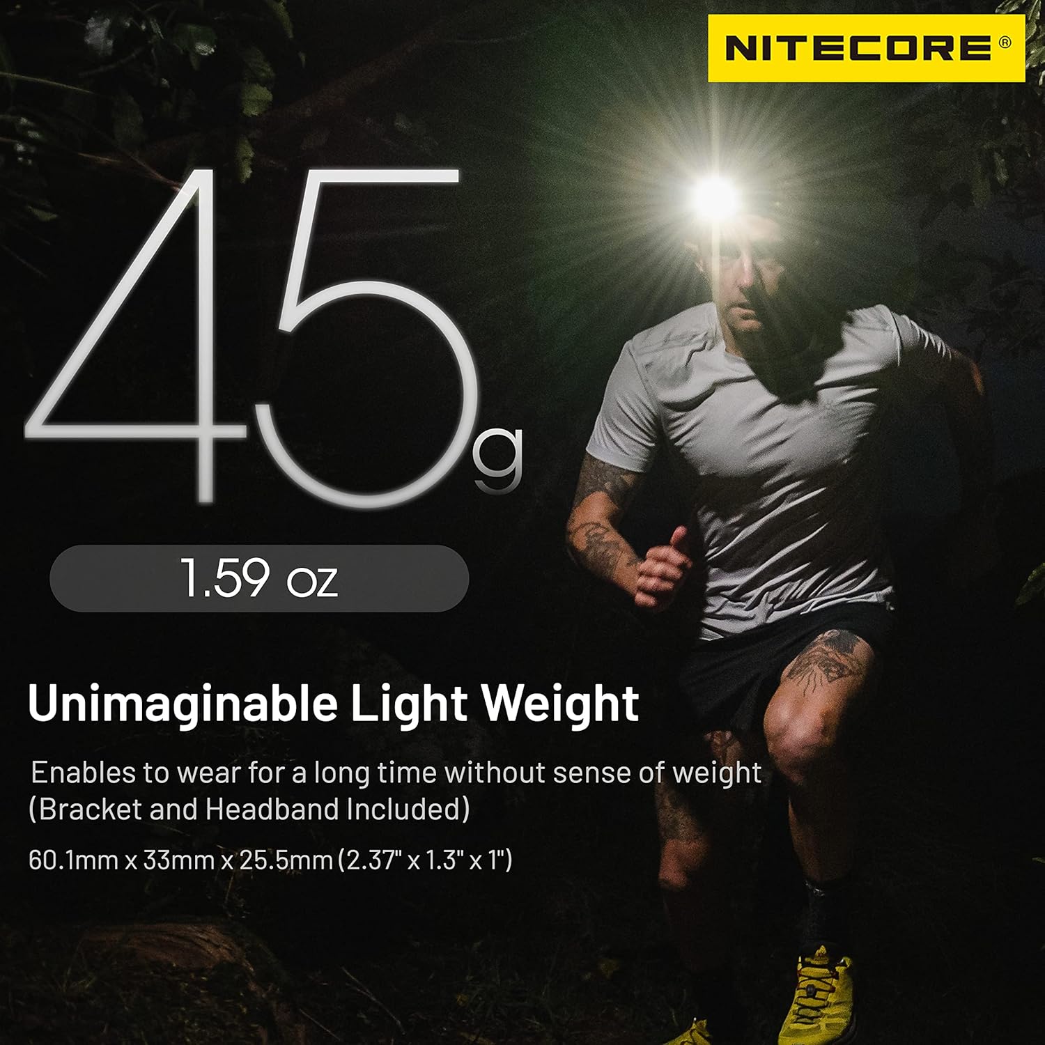 Nitecore NU25 UL 400