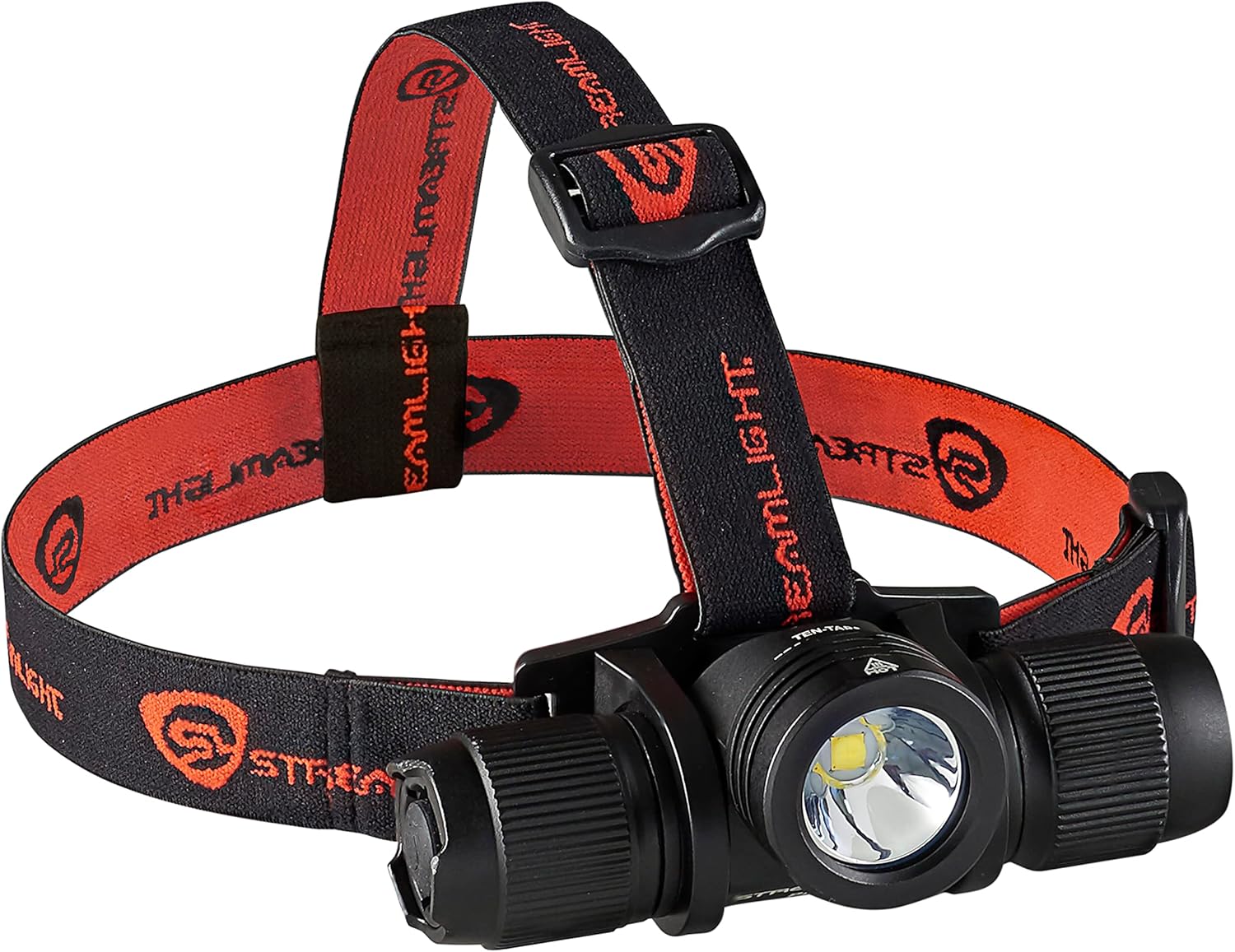 Streamlight ProTac 20 2000-lumen Handlebar Headlamp with Rechargeable Battery SoftGrip Black