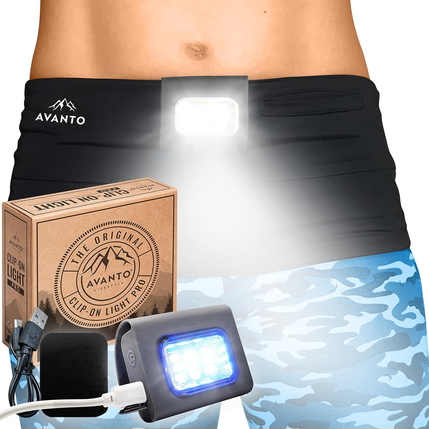 Avanto Pro Magnetic Running Light
