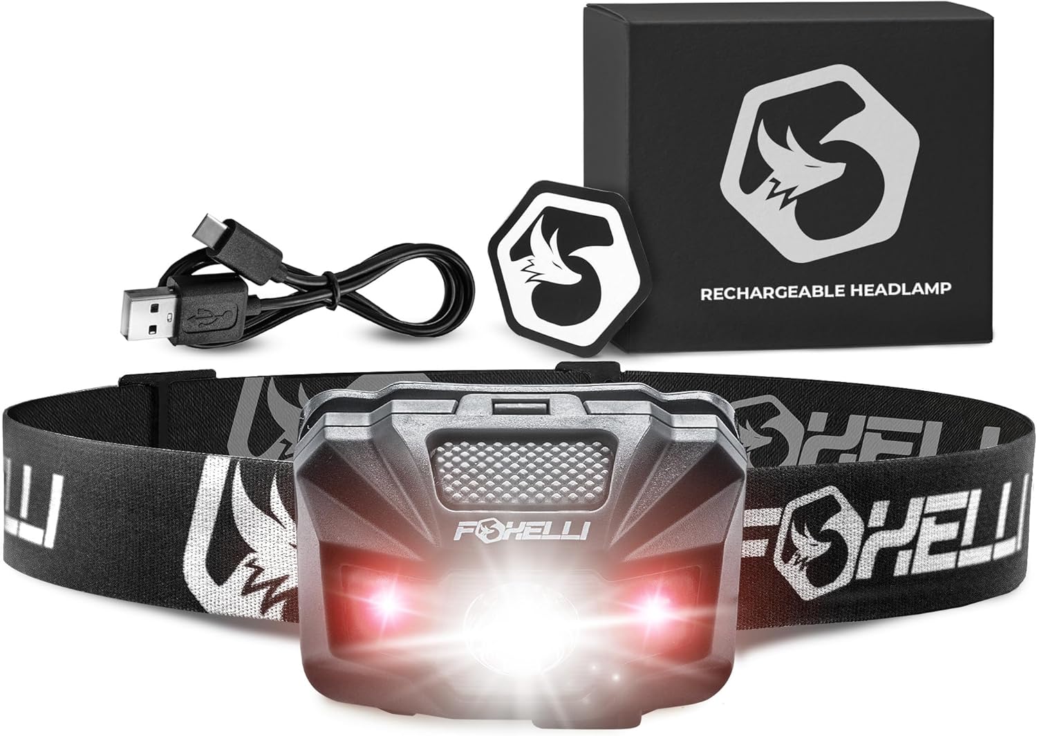 Rechargeable LED Headlamp