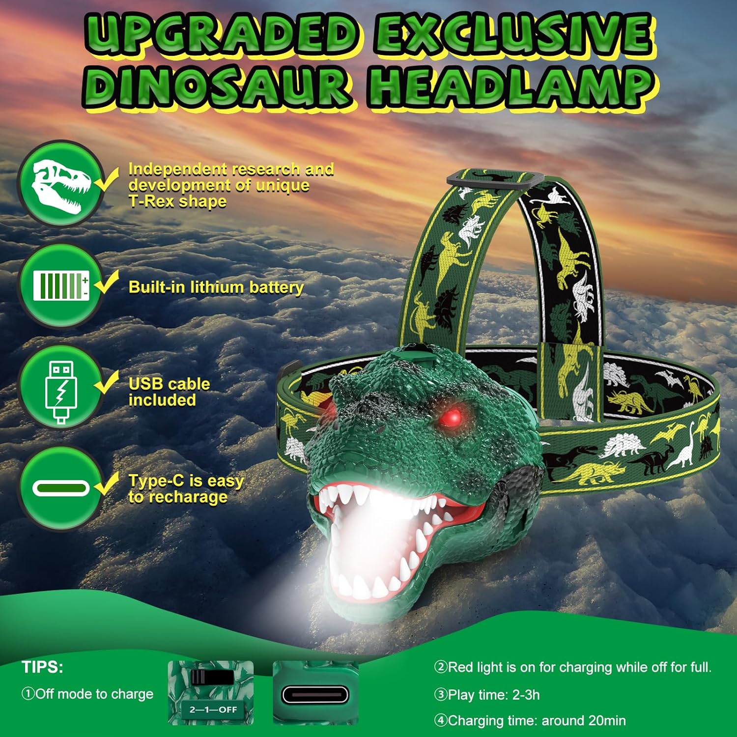 Big Dino-licious and fun