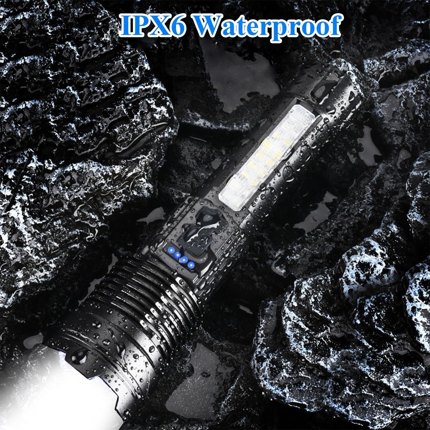 Sogidon Tactical Rechargeable Flashlight