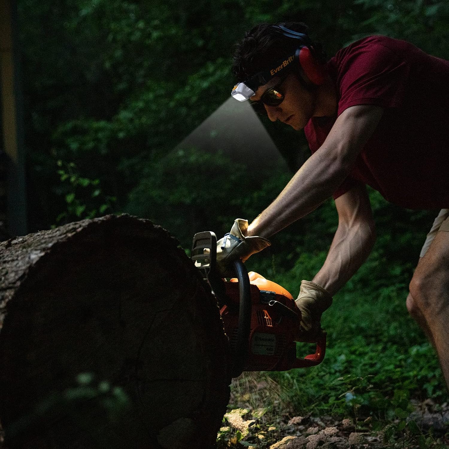 4 Lighting Modes - EverBrite LED Headlamp