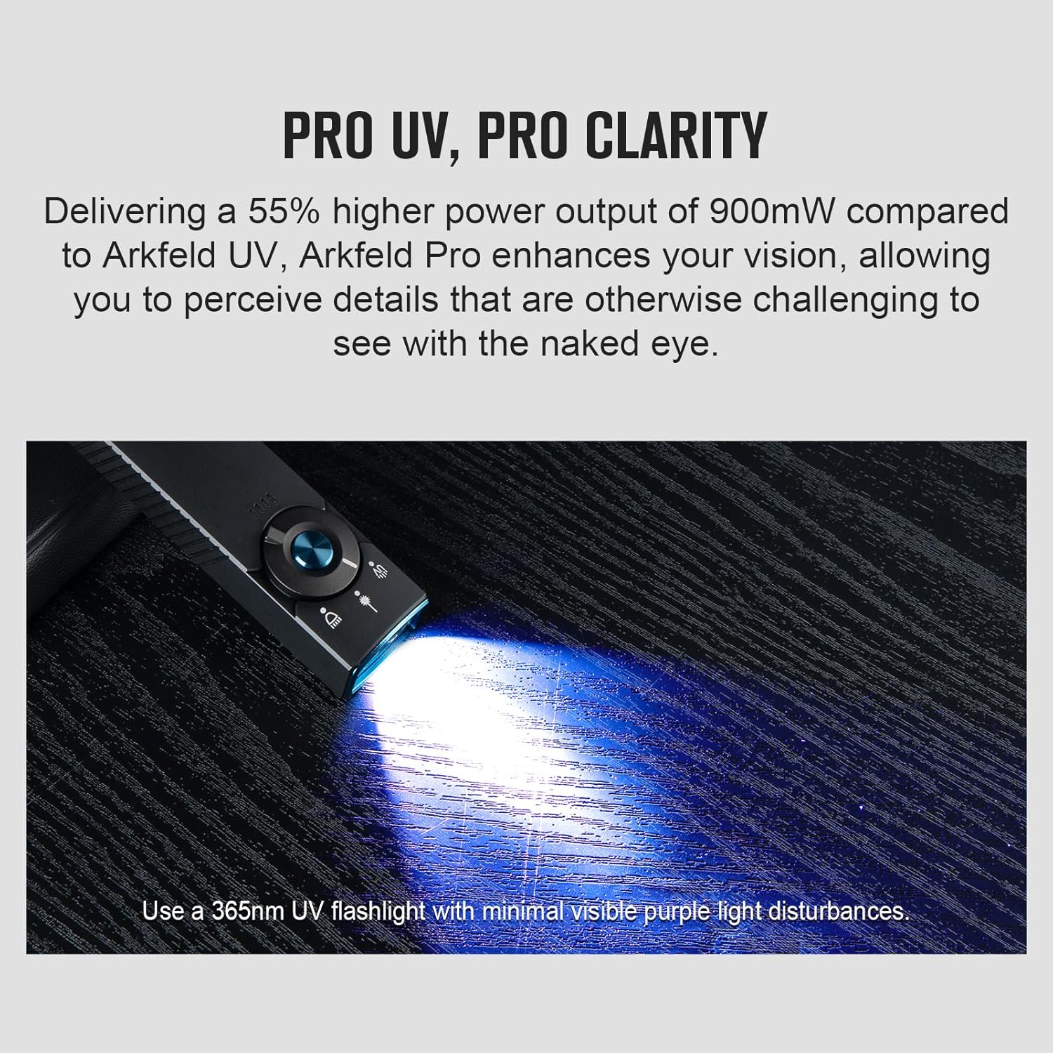 OLIGHT Arkfeld Pro Rechargeable Flashlight