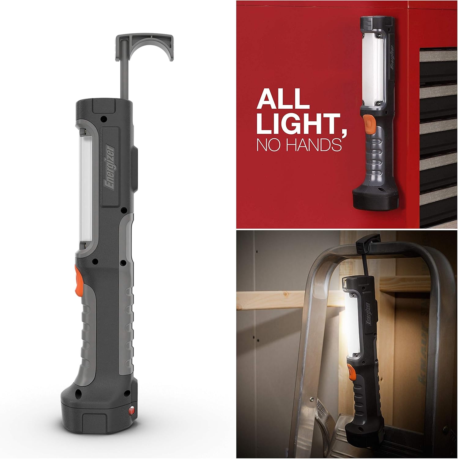Energizer HC-550 LED Flashlight Compact Durable
