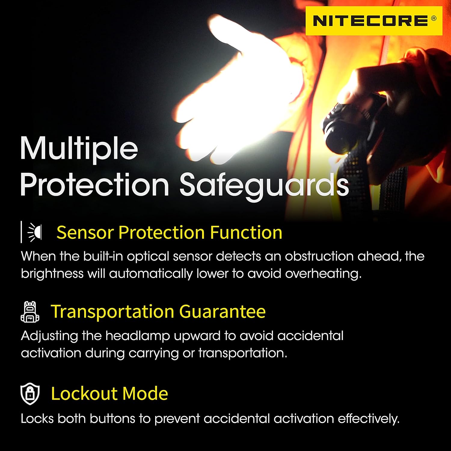 Nitecore NU43 Spotlight Headlamp