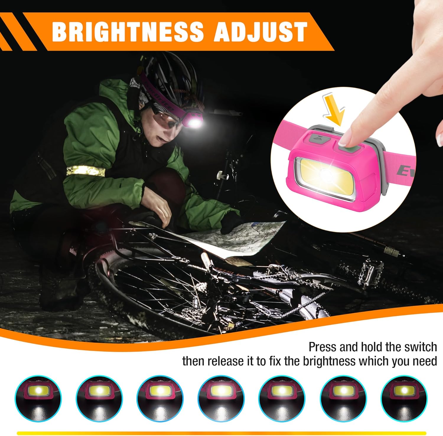 Durable 3-Pack Camping Lights Set