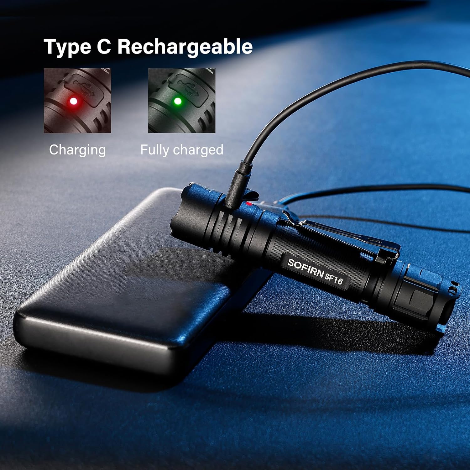 Essential for Detecting Pet Stains 365nm UV Flashlight from 77outdoor