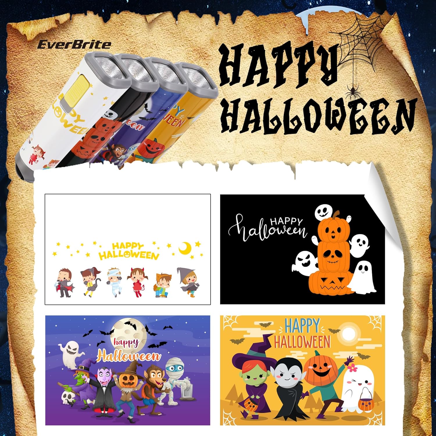 Halloween Ghostly Pure Light