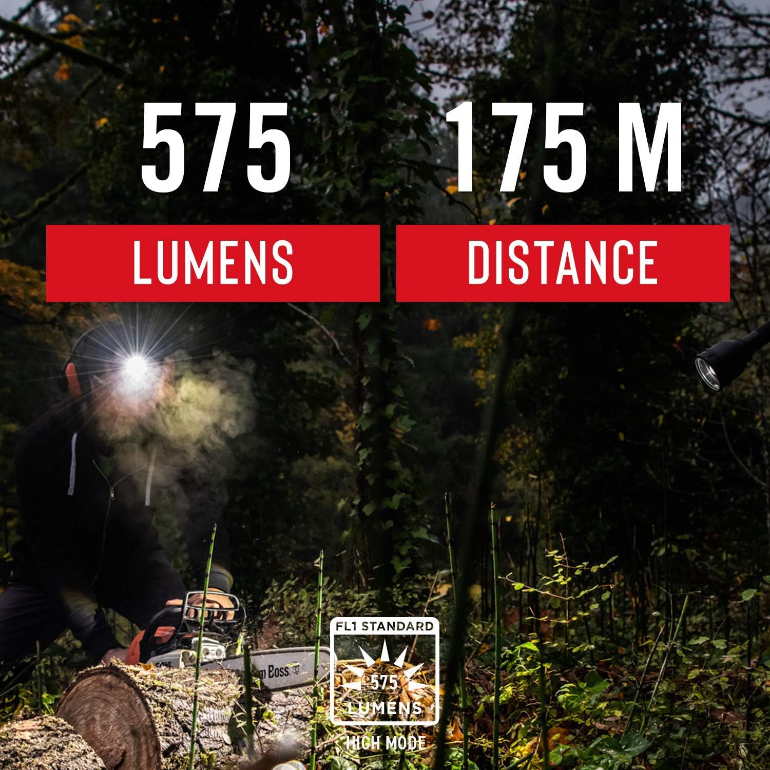 Coast Dual-Color 575 Lumen Headlamp