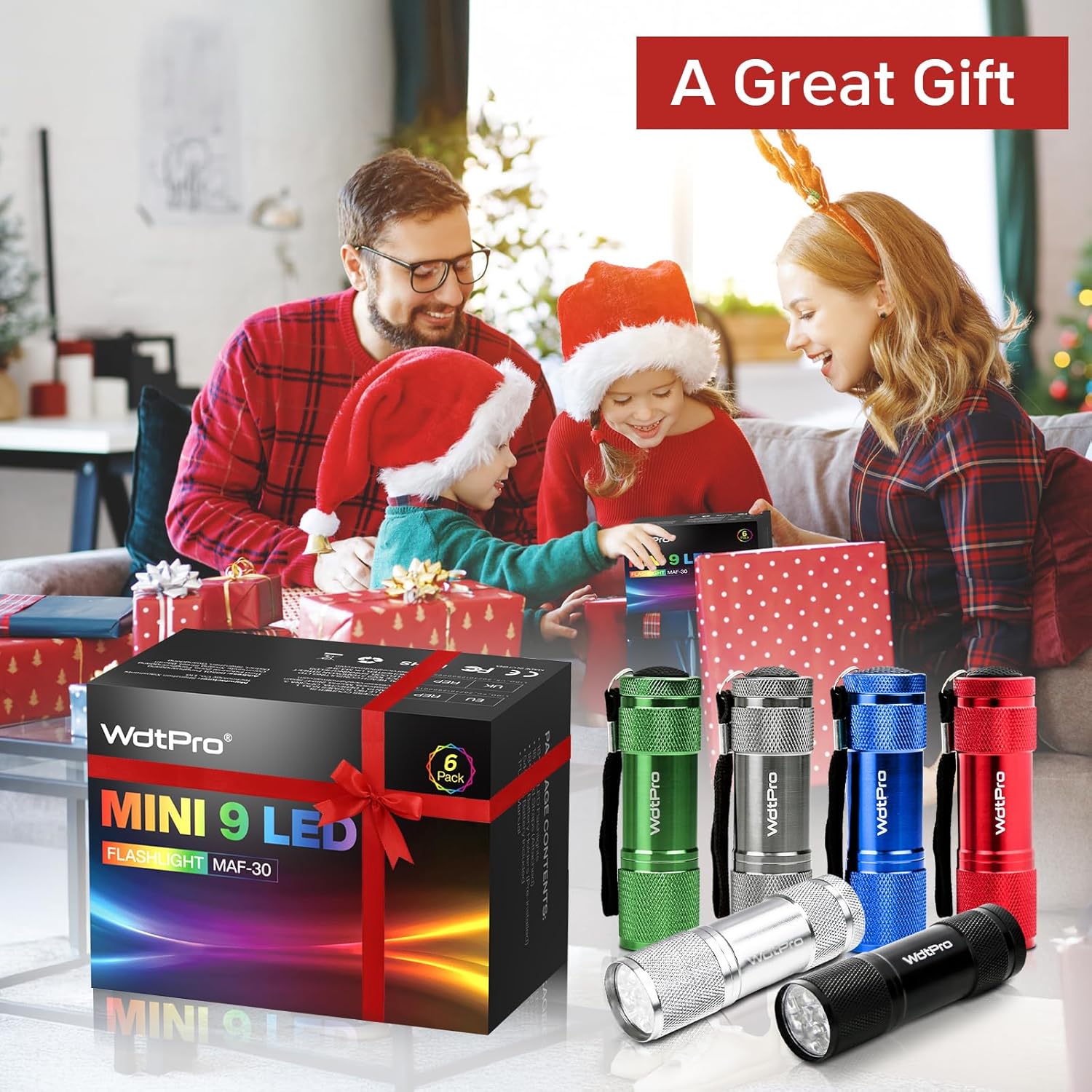 WdtPro Mini LED Flashlights