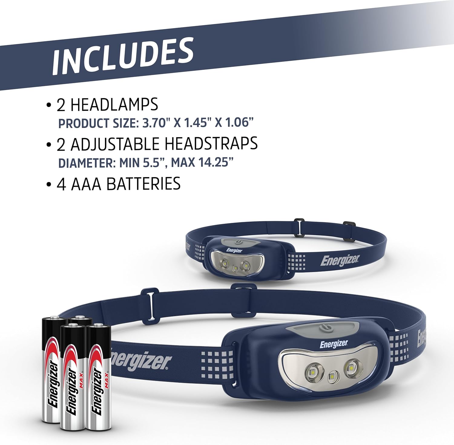 Energizer Universal Headlamp