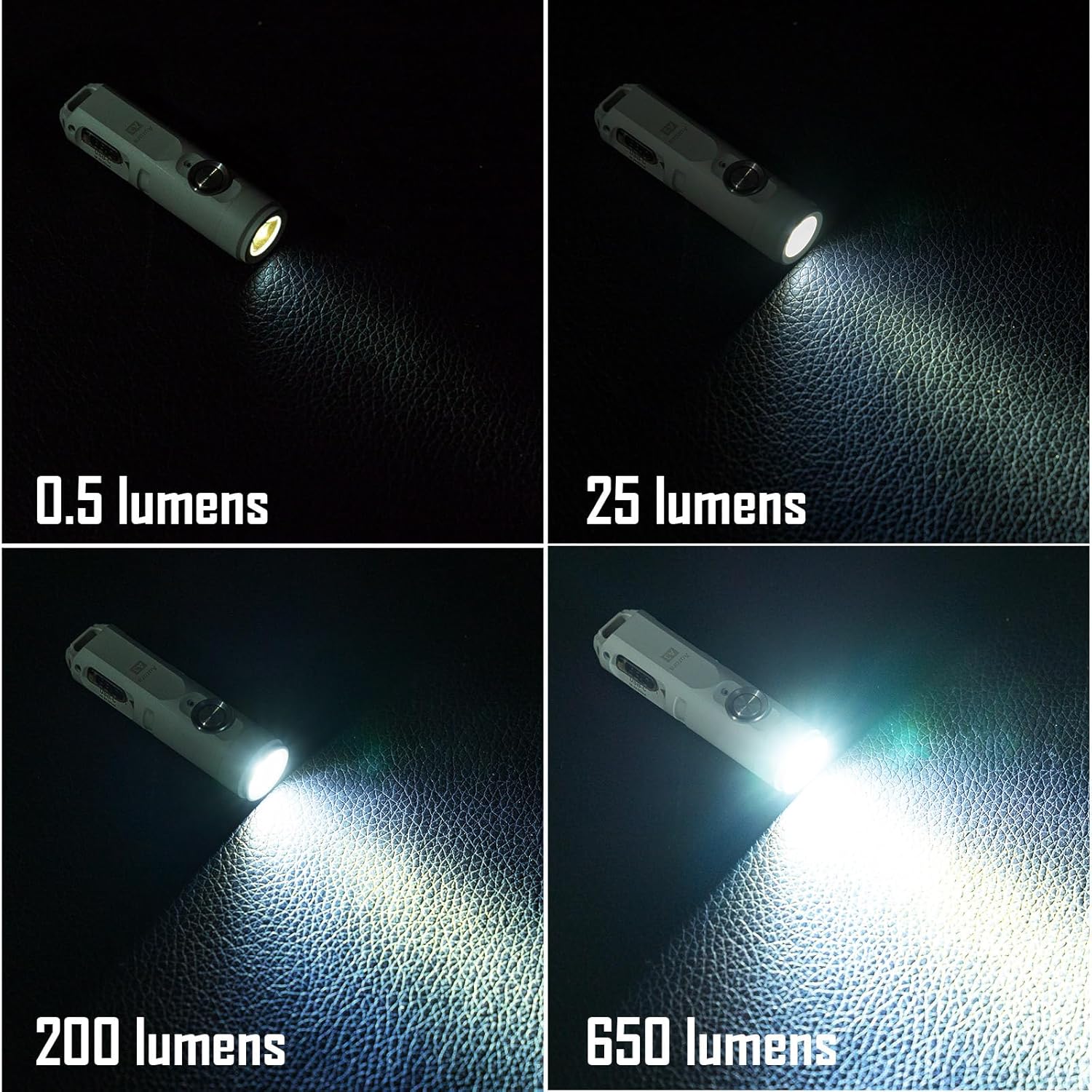 RovyVon A3 Gen 4 Keychain - Super Bright Rechargeable and Durable