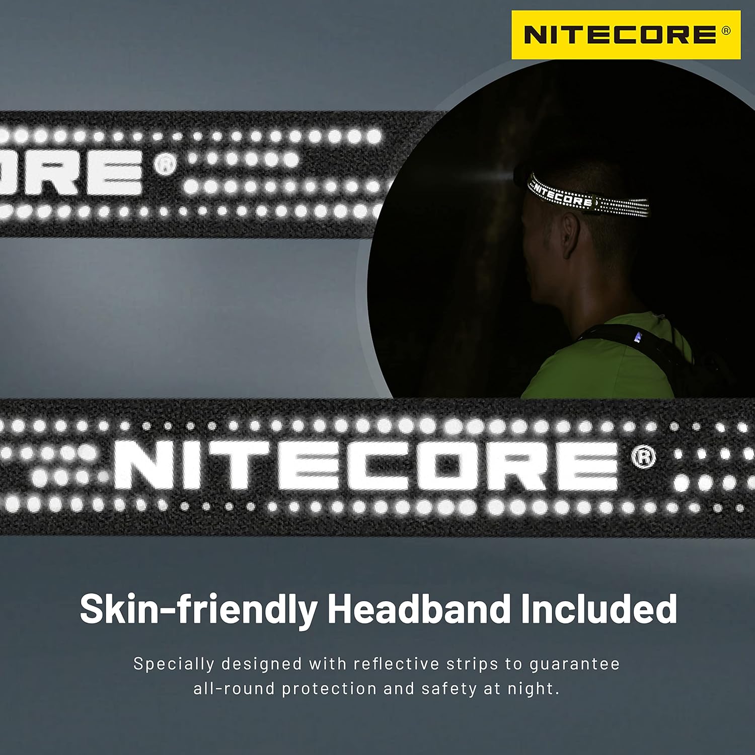 A bright versatile headlamp for your adventures