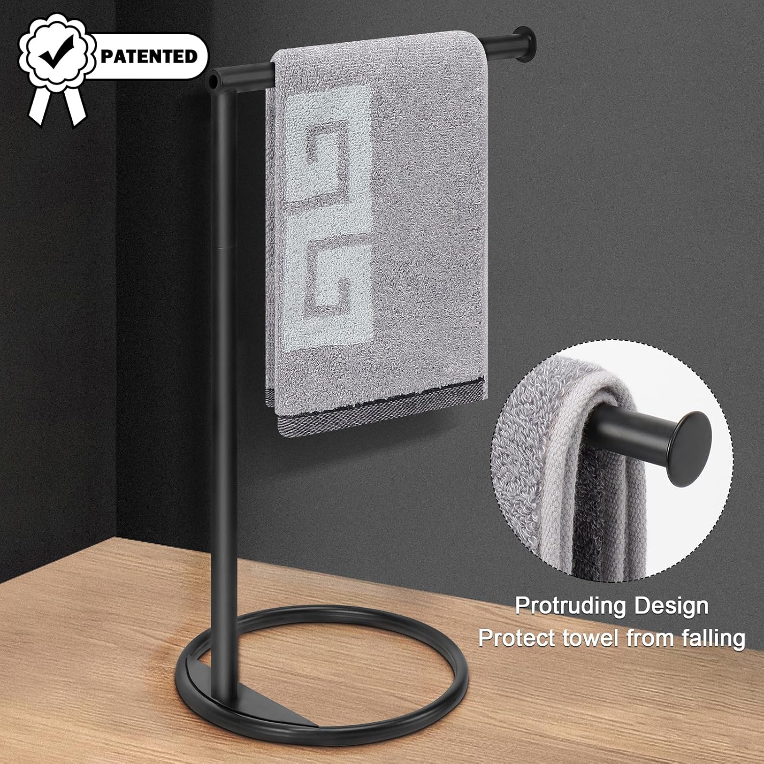 NearMoon Hand Towel Holder Stand