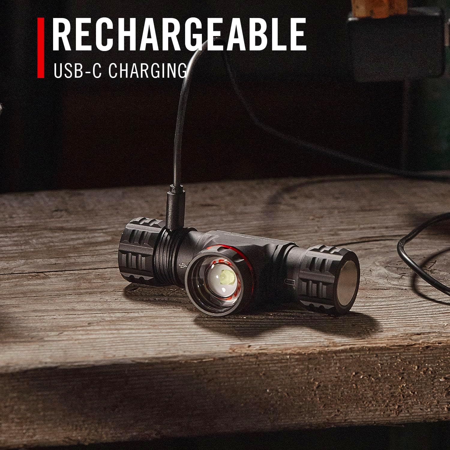 Coast XPH34R Headlamp Pure Beam Rechargeable Magnetic