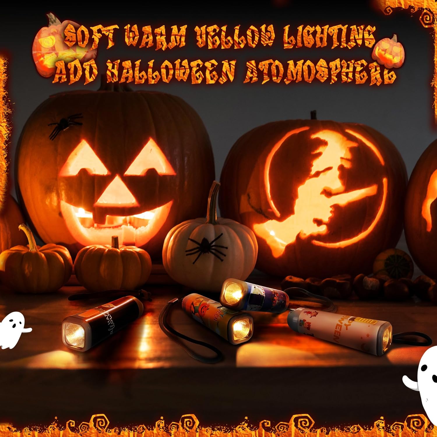 Halloween Ghostly Pure Light