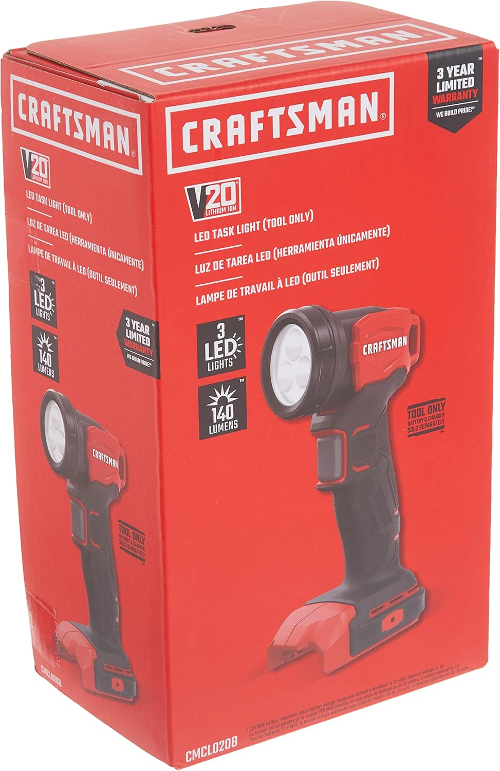 Craftsman V20 LED Work Light