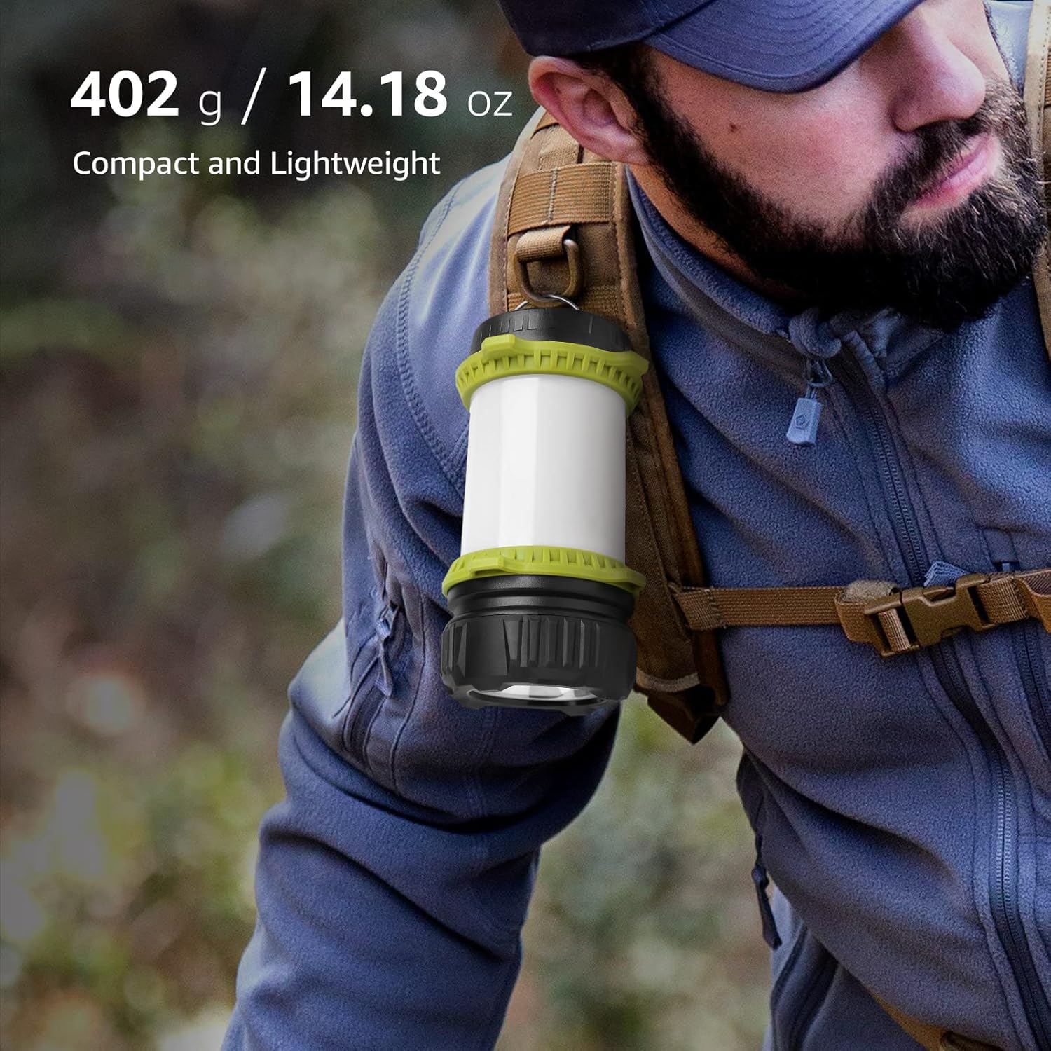 500LM Rechargeable LED Camping Lantern Best Outdoor Lantern