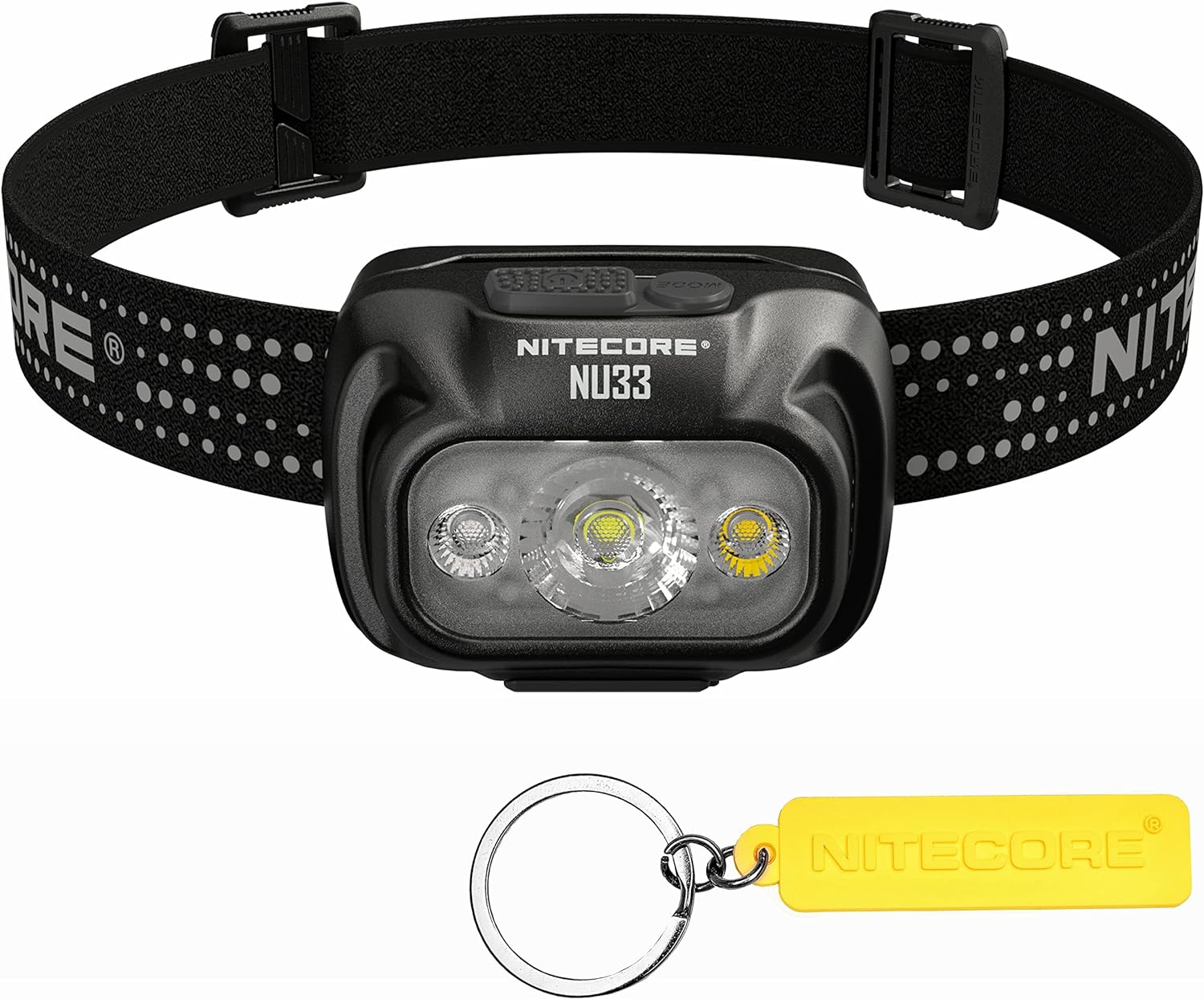 A bright versatile headlamp for your adventures