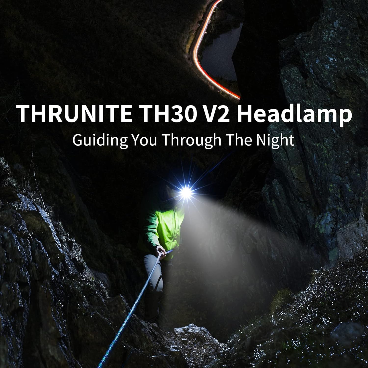 ThruNite TH30 V2 LED Headlamp - Bright Durable and Reliable