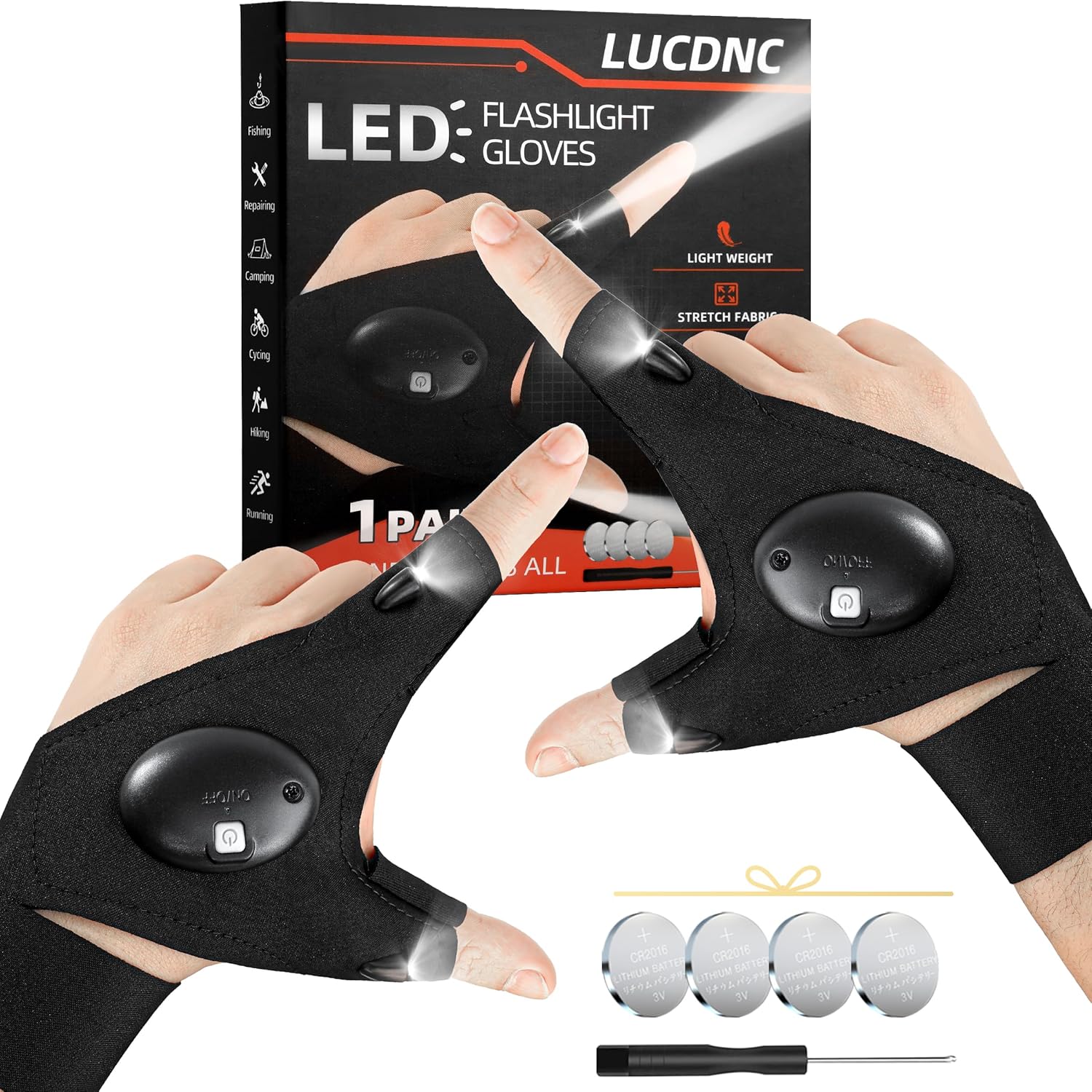 Your Handy LED Flashlight Glove