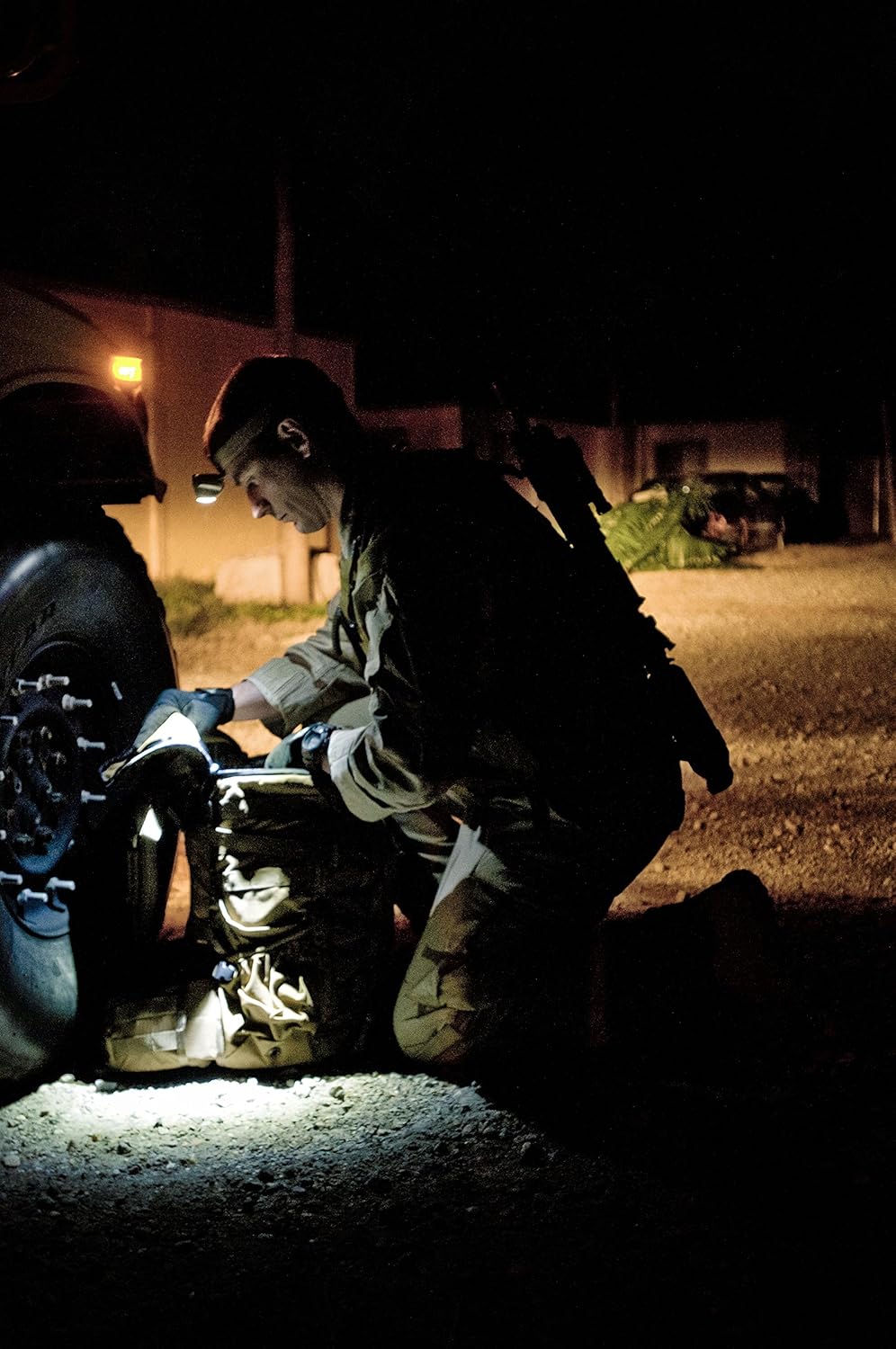 Princeton Tec Quad 4 LED Tactical Headlamp