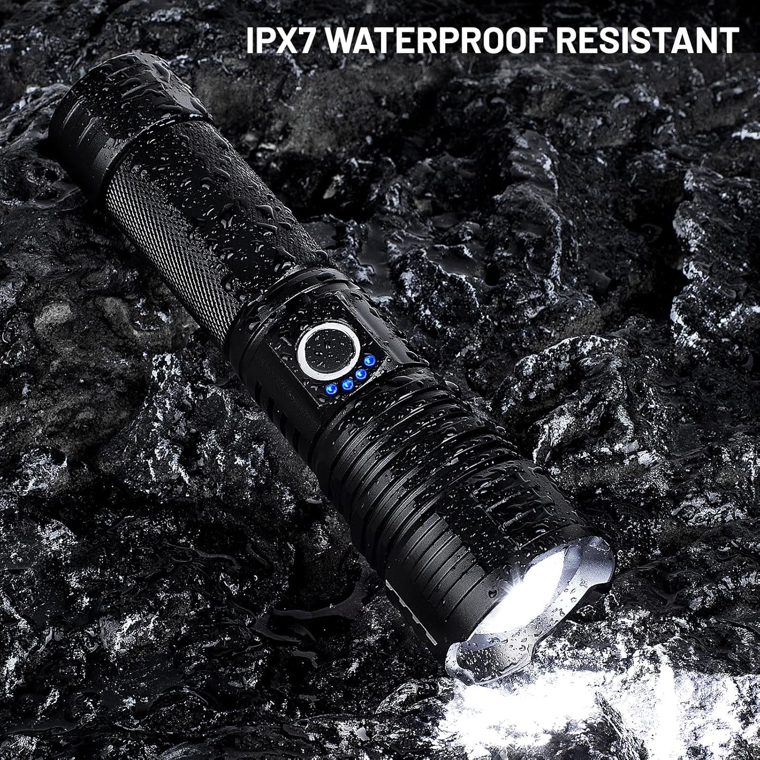 Bright Portable 990000 Lumens for Home Camping Hiking