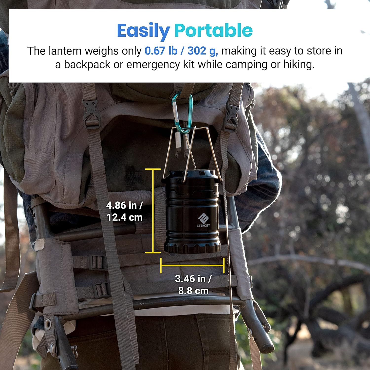 Energizer Headlamp Lantern Bundle for Camping Outdoors
