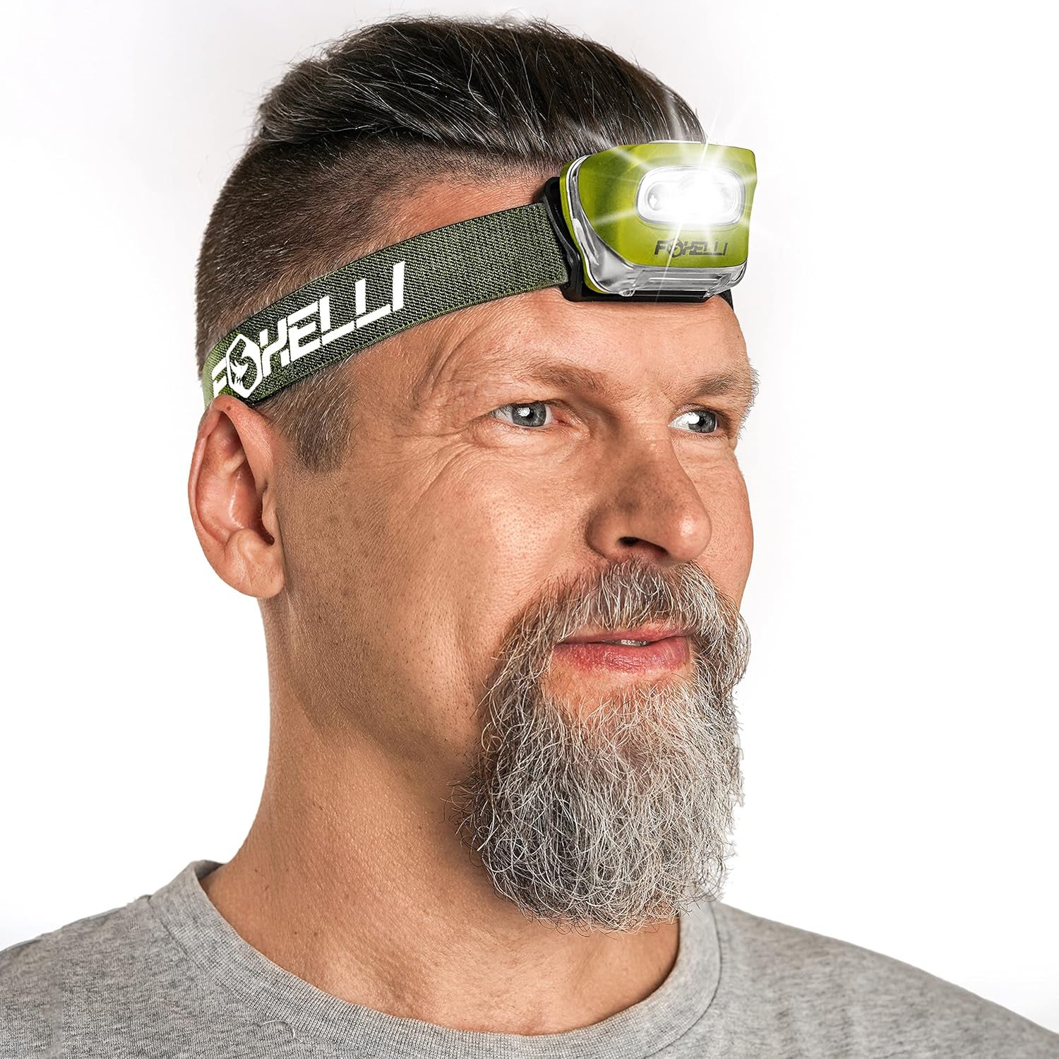 Bright Safe for Hiking and Running with Foxelli