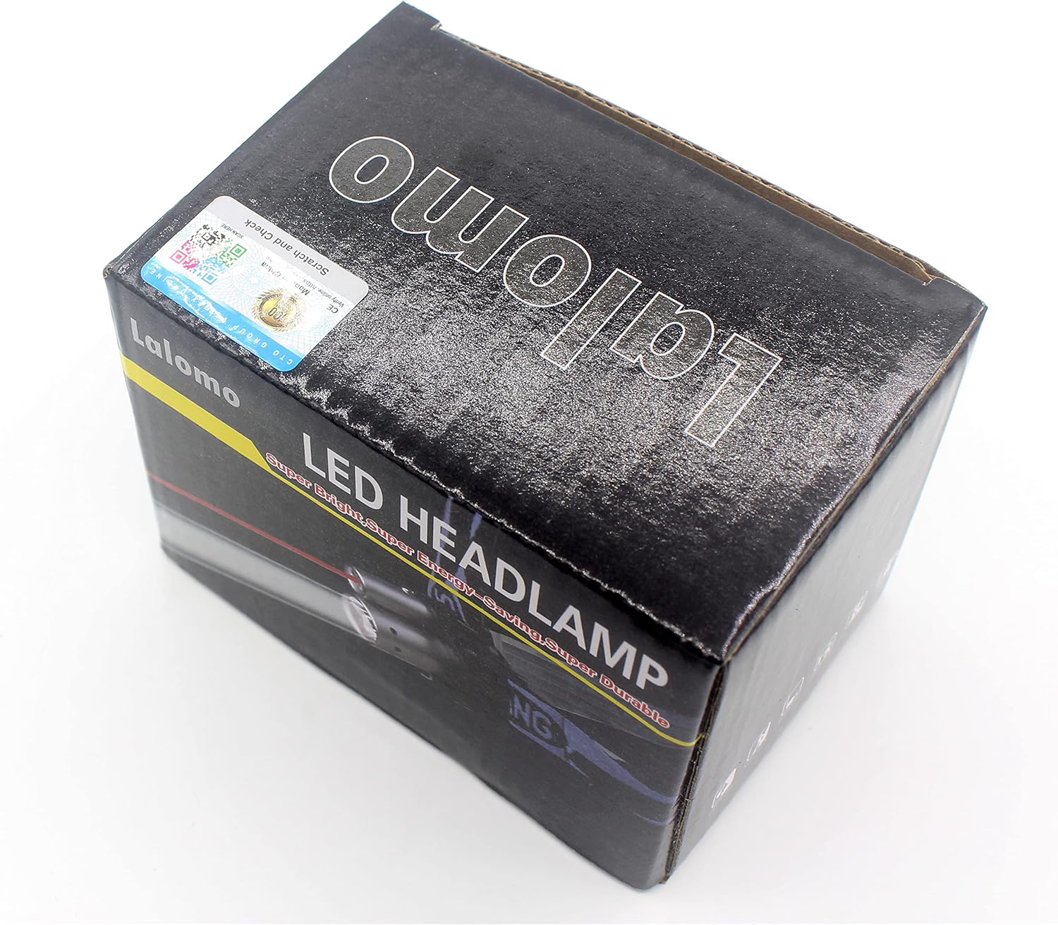 Lalomo Rechargeable LED Headlamp