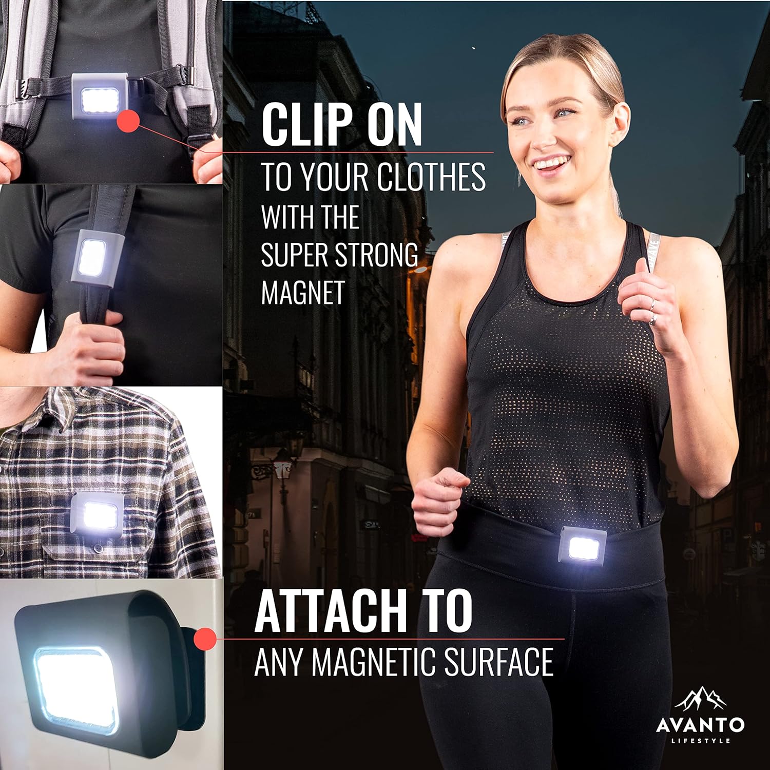 Avanto Pro Magnetic Running Light