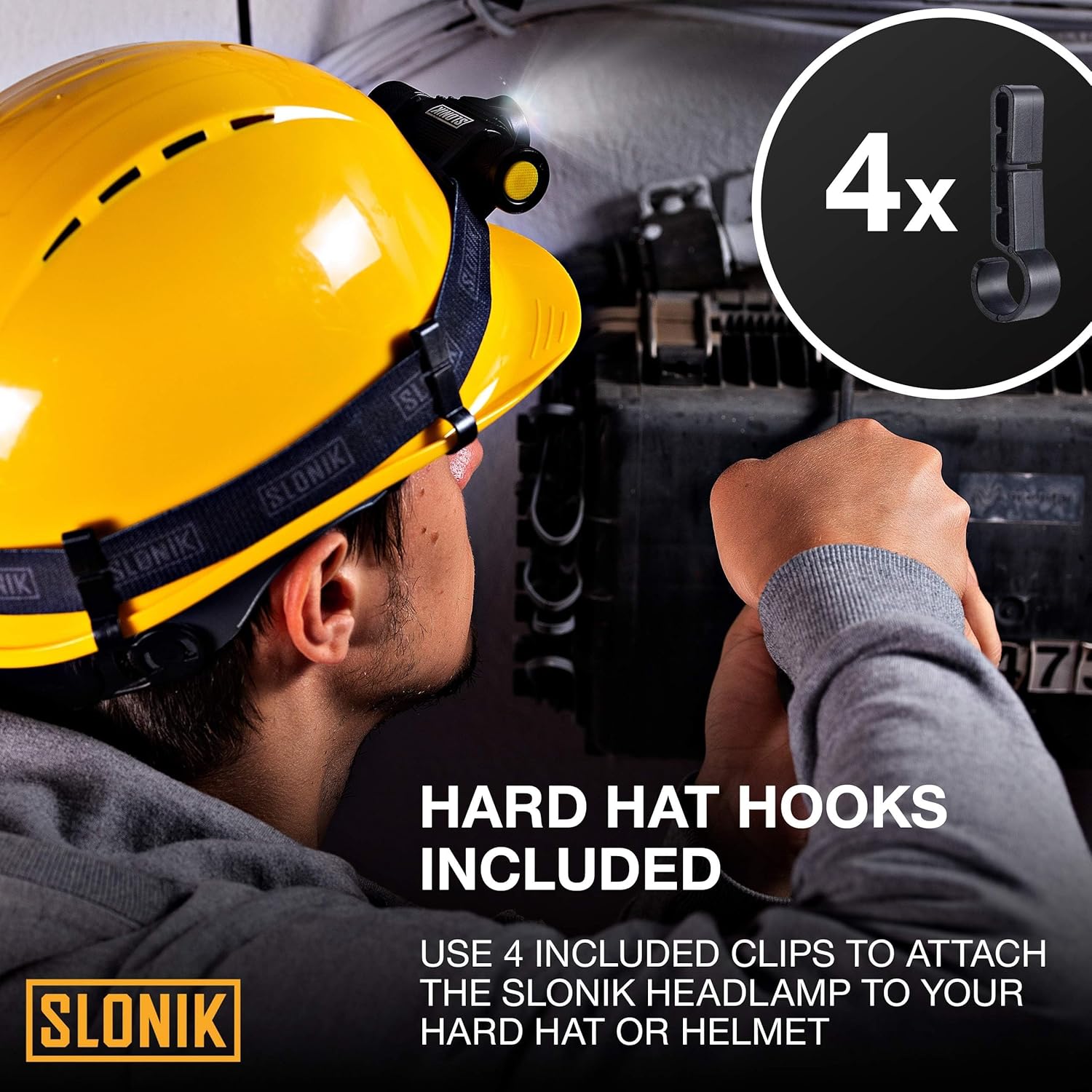 1000 Lumen Rechargeable Headlamp