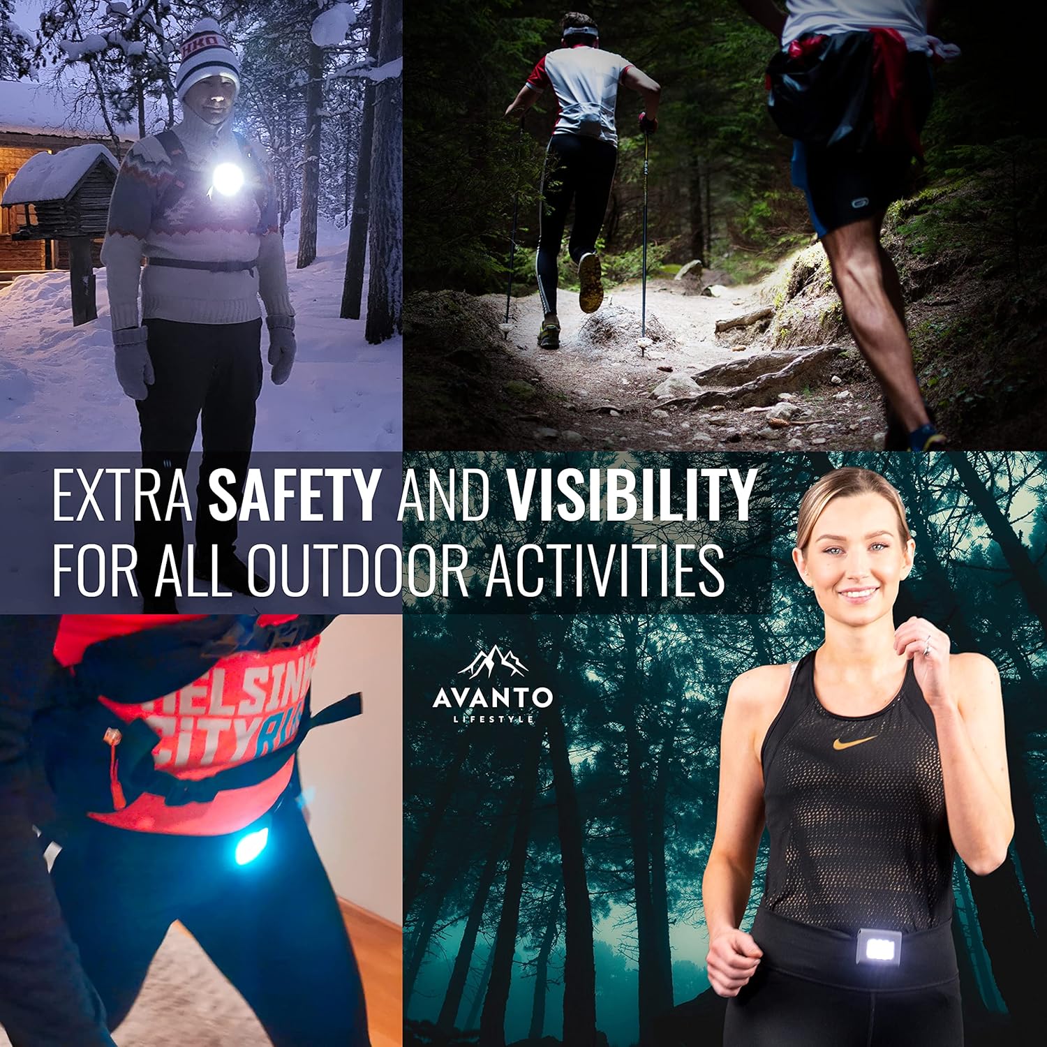 Avanto Pro Magnetic Running Light
