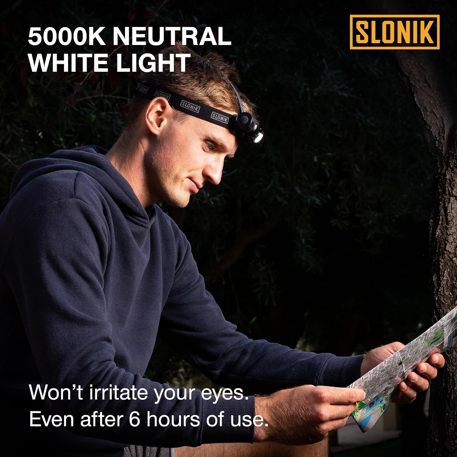 1000 Lumen Rechargeable Headlamp