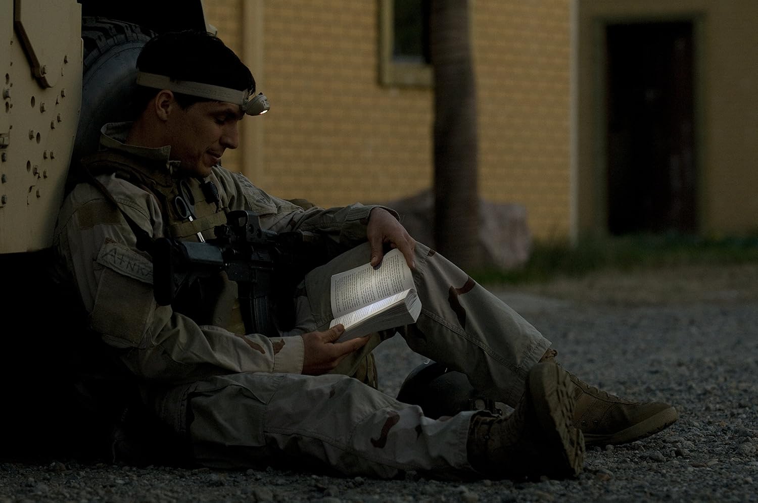 Princeton Tec Quad 4 LED Tactical Headlamp